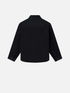 Relaxed Denim Shirt -- Navy -Frame Fashion Shop ME24DSH007 NAVY B V2