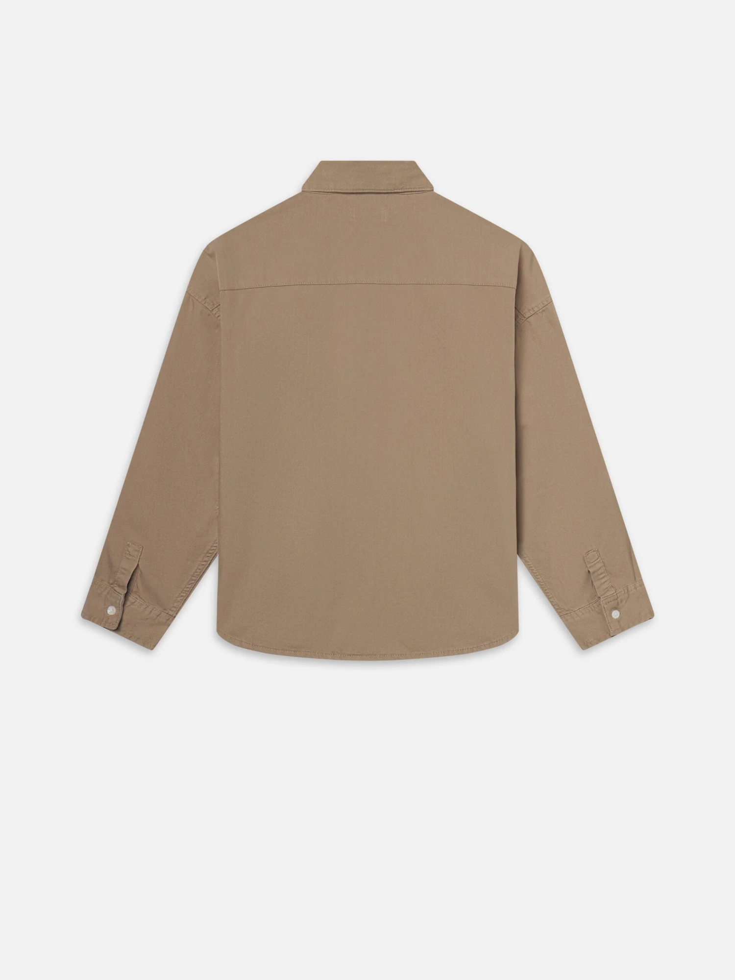 Relaxed Denim Shirt -- Dusty Sage 3 Relaxed Denim Shirt -- Dusty Sage - Image 3