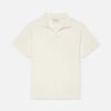 Jacquard Polo -- Off White