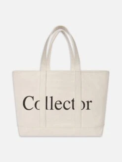 Sotheby's Canvas Tote Bag -- Cream -Frame Fashion Shop ME25ATO001 CREA B