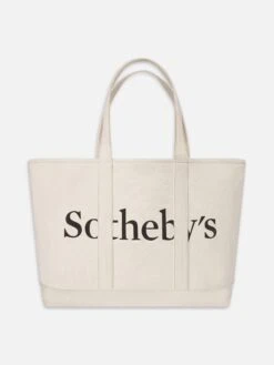 Sotheby's Canvas Tote Bag -- Cream