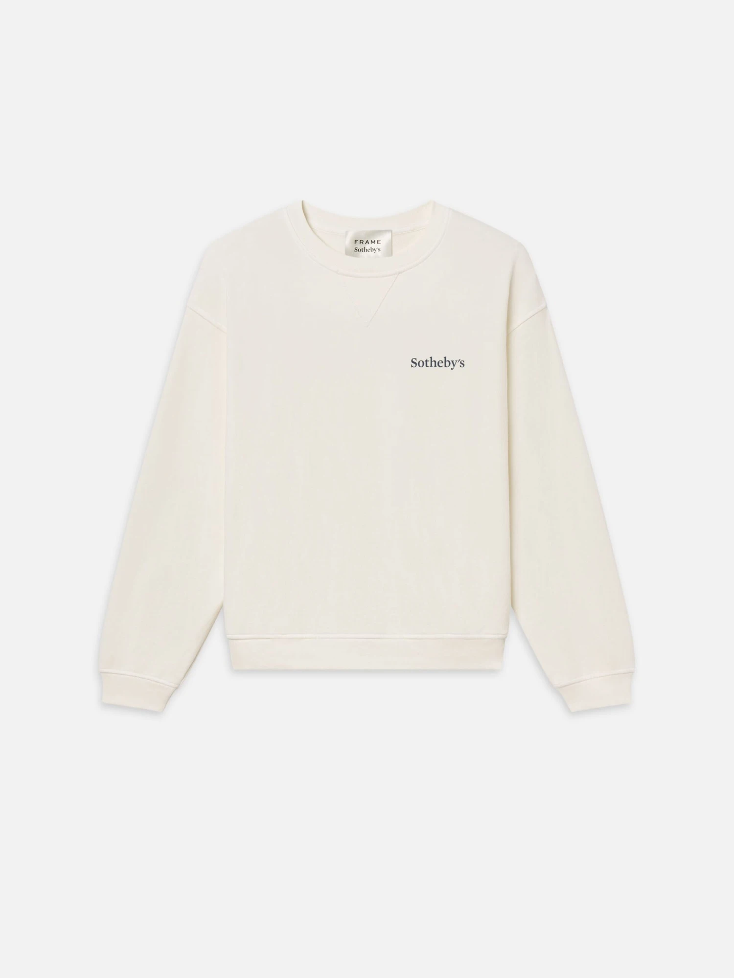 Sotheby's Unisex Crewneck Sweatshirt -- Cream 1 Sotheby's Unisex Crewneck Sweatshirt -- Cream