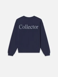 Sotheby's Unisex Crewneck Sweatshirt -- Navy -Frame Fashion Shop ME25JSS002 NAVY B