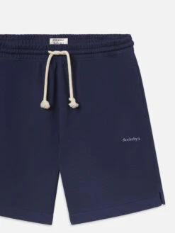 Sotheby's Men's Sweat Short -- Navy -Frame Fashion Shop ME25JST001 NAVY DET