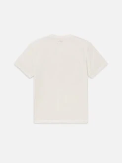 Sotheby's Unisex Classic Tee -- White -Frame Fashion Shop ME25JTE017 WHT B