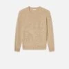 Light Weight Cashmere Crewneck -- Summer Beige