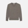 Light Cashmere Silk Sweater -- Soft Mocha