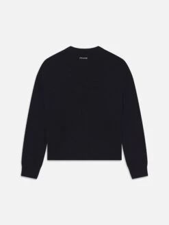 Sotheby's Unisex Cashmere Sweater -- Navy -Frame Fashion Shop ME25KSW019 NAVY B