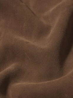 Suede Trucker Jacket -- Mocha 7 Suede Trucker Jacket -- Mocha -Frame Fashion Shop ME25LJA006 MCHA FABRICDET V2