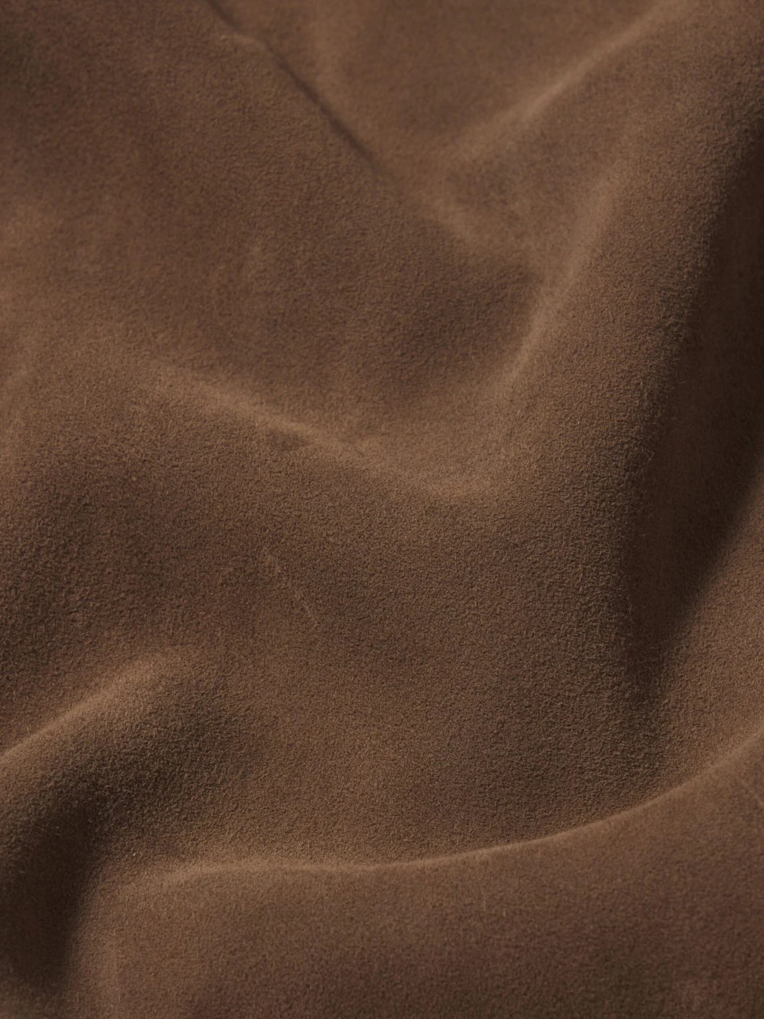 Suede Trucker Jacket -- Mocha 4 Suede Trucker Jacket -- Mocha - Image 4