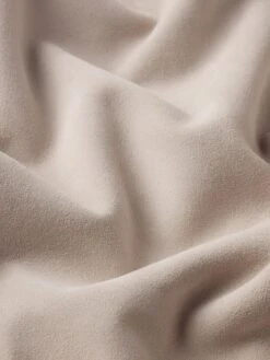 Suede Overshirt -- Stone Beige -Frame Fashion Shop ME25LSH001 STBG FABRICDETAIL