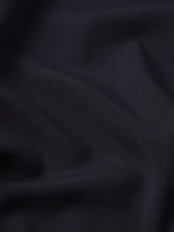 Unlined Wool Blazer -- Dark Navy -Frame Fashion Shop ME25WBZ008 DKNV FABRICDETAIL