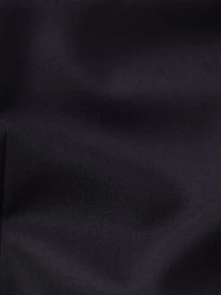 Double Breasted Blazer -- Dark Navy 7 Double Breasted Blazer -- Dark Navy -Frame Fashion Shop ME25WBZ009 DKNV FABRICDETAIL