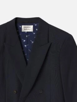 Sotheby's Mens Blazer -- Navy -Frame Fashion Shop ME25WBZ010 NAVY DET