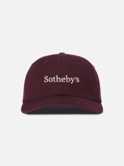 Sotheby's Baseball Cap -- Burgundy