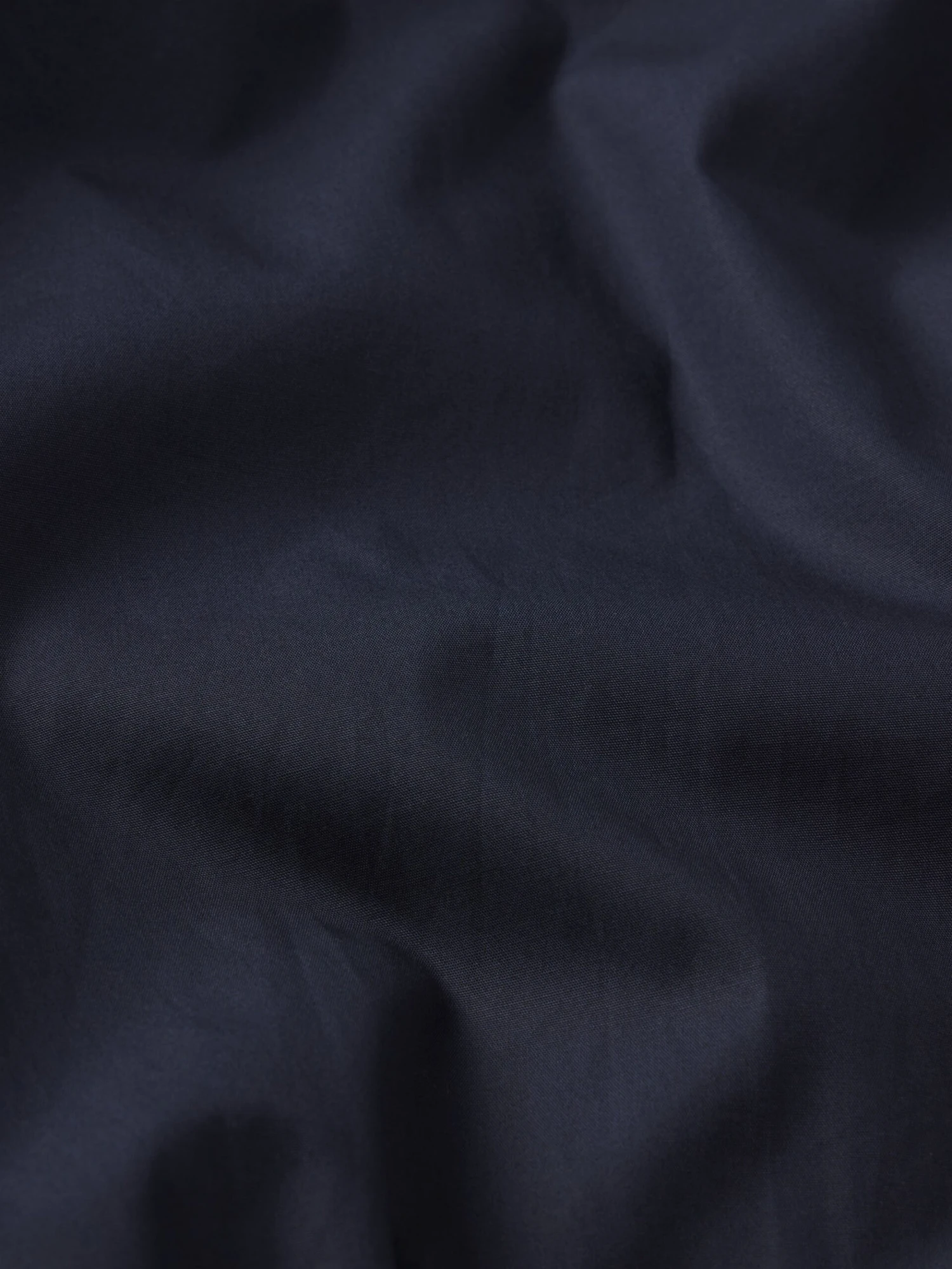 Poplin Cotton Jacket -- Dark Navy 3 Poplin Cotton Jacket -- Dark Navy - Image 3