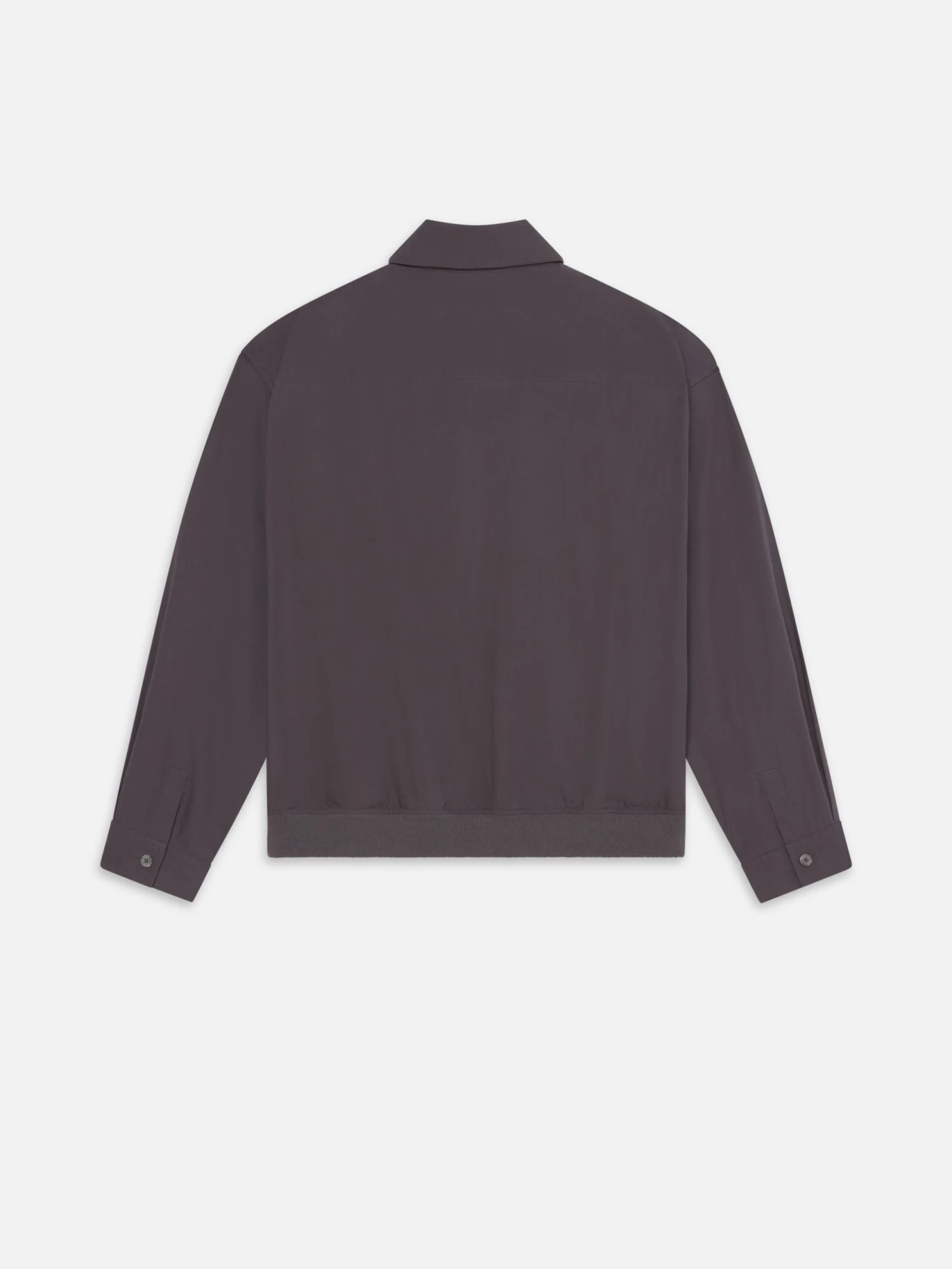 Cotton Blouson -- Cloud Grey 4 Cotton Blouson -- Cloud Grey - Image 4