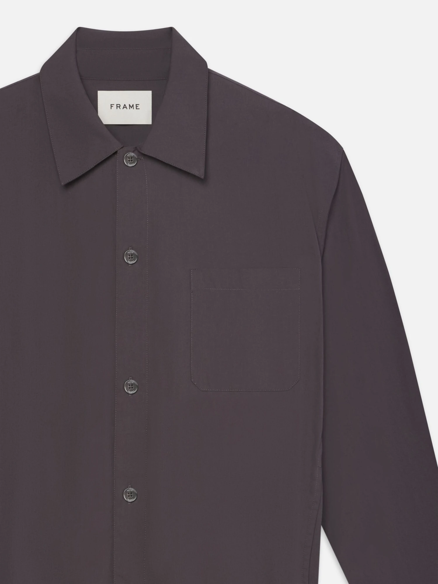 Cotton Blouson -- Cloud Grey 3 Cotton Blouson -- Cloud Grey - Image 3