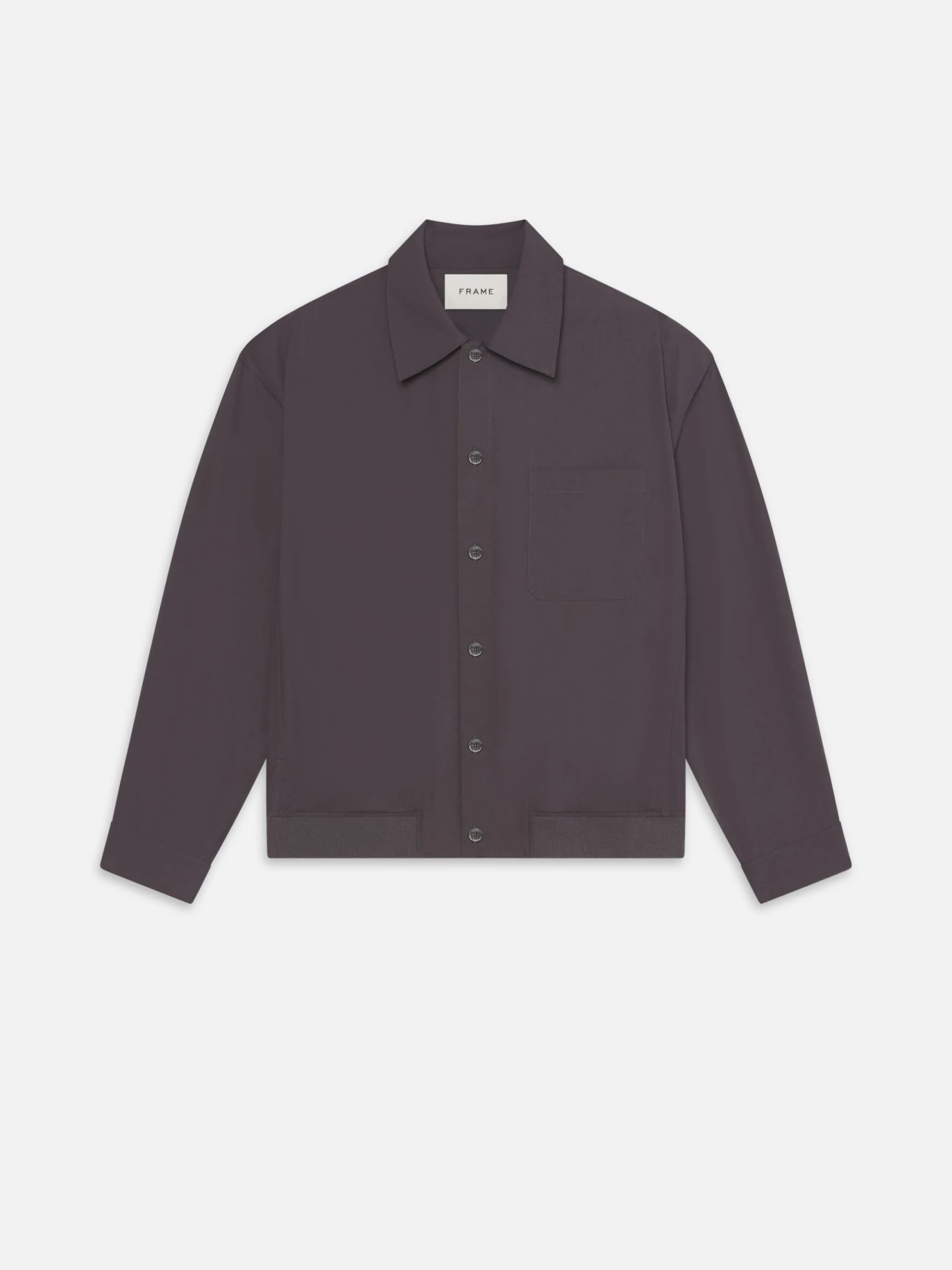 Cotton Blouson -- Cloud Grey 1 Cotton Blouson -- Cloud Grey