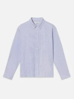 Stripe Shirt -- Blue Stripe
