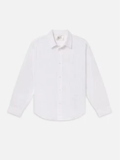 Sotheby's Unisex Oxford Shirt -- White