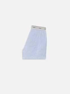 Sotheby’s Unisex Boxer Short -- Blue Stripe -Frame Fashion Shop ME25WST0006 BLST OPTION2