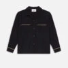 Pyjama Shirt -- Black