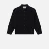 Relaxed Corduroy Overshirt -- Dark Navy