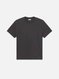 Light Cotton Tee -- Grey Melange