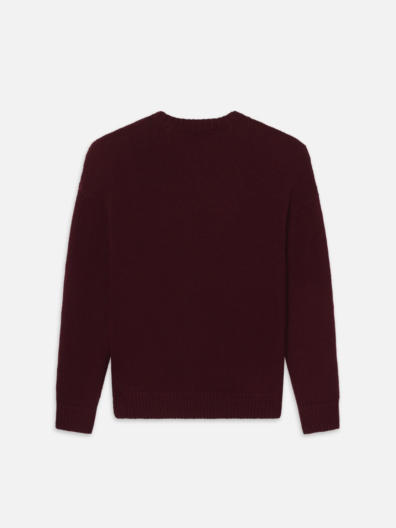 Oversized Sweater -- Burgundy 3 Oversized Sweater -- Burgundy - Image 3