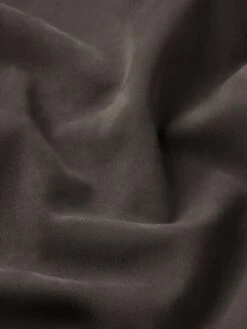 Suede Bomber Jacket -- Old Black 8 Suede Bomber Jacket -- Old Black -Frame Fashion Shop MF25LJA001 OLBK FABRICDETAIL