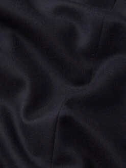 Single Breasted Blazer -- Dark Navy -Frame Fashion Shop MF25WBZ004 DKNV FABRICDETAIL