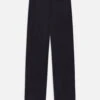 Straight Leg Trouser -- Dark Navy