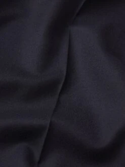 Straight Leg Trouser -- Dark Navy -Frame Fashion Shop MF25WPA007 DKNV FABRICDETAIL