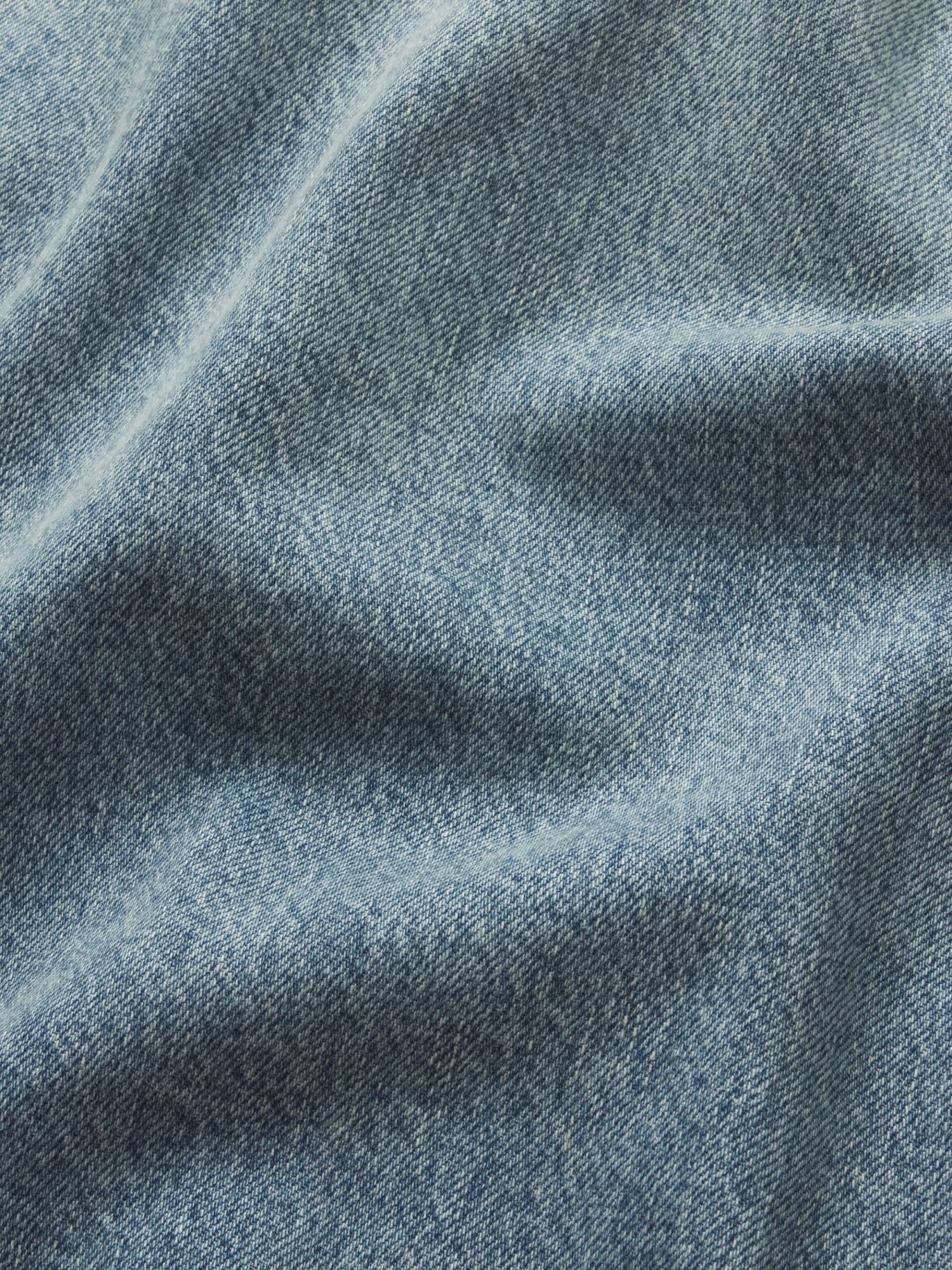 Vintage Denim Jacket -- Blue Beach Rips 5 Vintage Denim Jacket -- Blue Beach Rips - Image 5