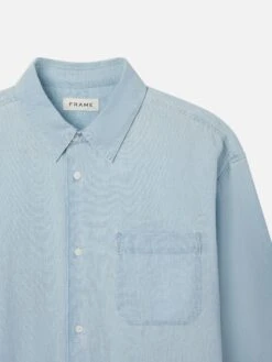 Chambray Shirt -- Herald -Frame Fashion Shop MP25DSH005 HERL DET
