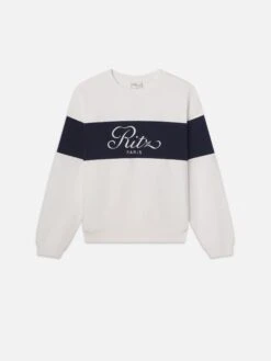 Ritz Unisex Sport Sweatshirt -- Cream