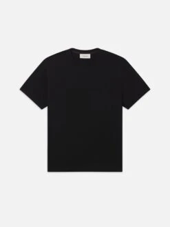 Light Weight Woolen Tee -- Black