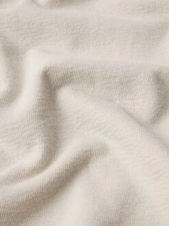 Boxy Textured Tee -- Off White 6 Boxy Textured Tee -- Off White -Frame Fashion Shop MP25JTE004 OFFW FABRIC DET