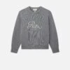 Ritz Unisex Cashmere Sweater -- Grey Melange