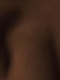 Suede Shearling Bomber -- Dark Camel -Frame Fashion Shop MP25LJA002 DACM FABRIC DET