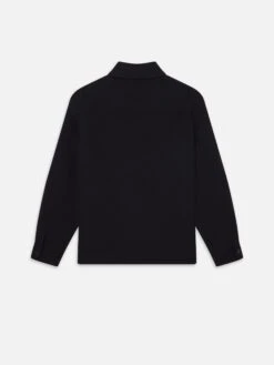 Double Face Shirt Jacket -- Dark Navy -Frame Fashion Shop MP25WJA007 DKNV B