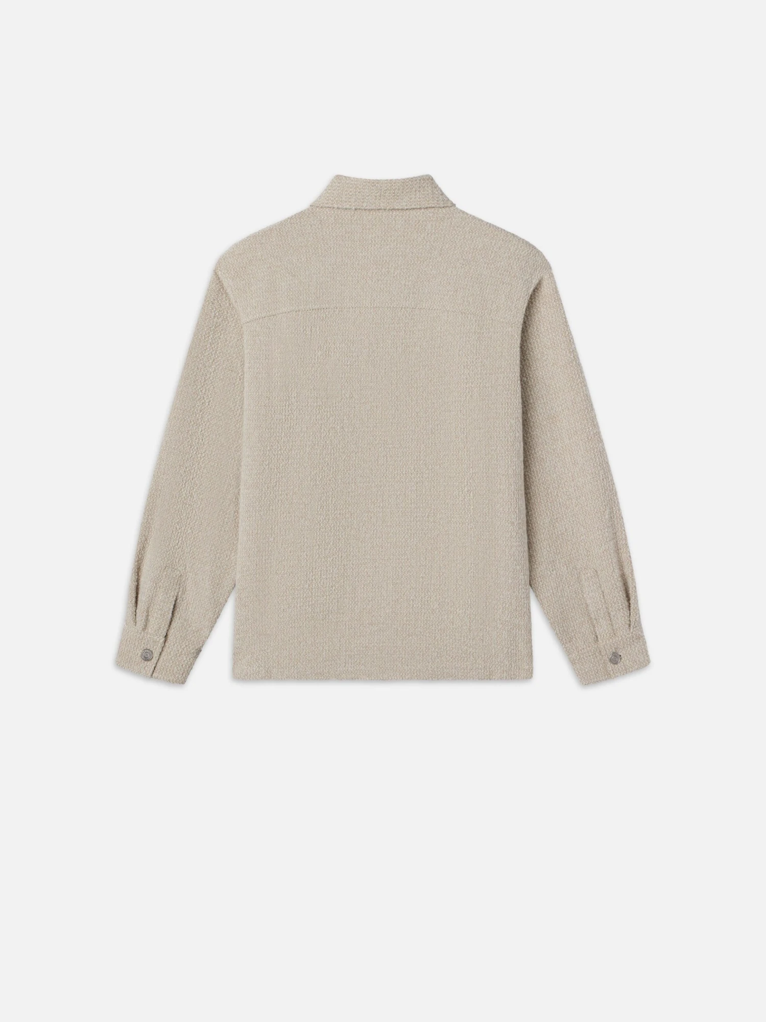 Tweed Overshirt Jacket -- Dove Tweed 5 Tweed Overshirt Jacket -- Dove Tweed - Image 5