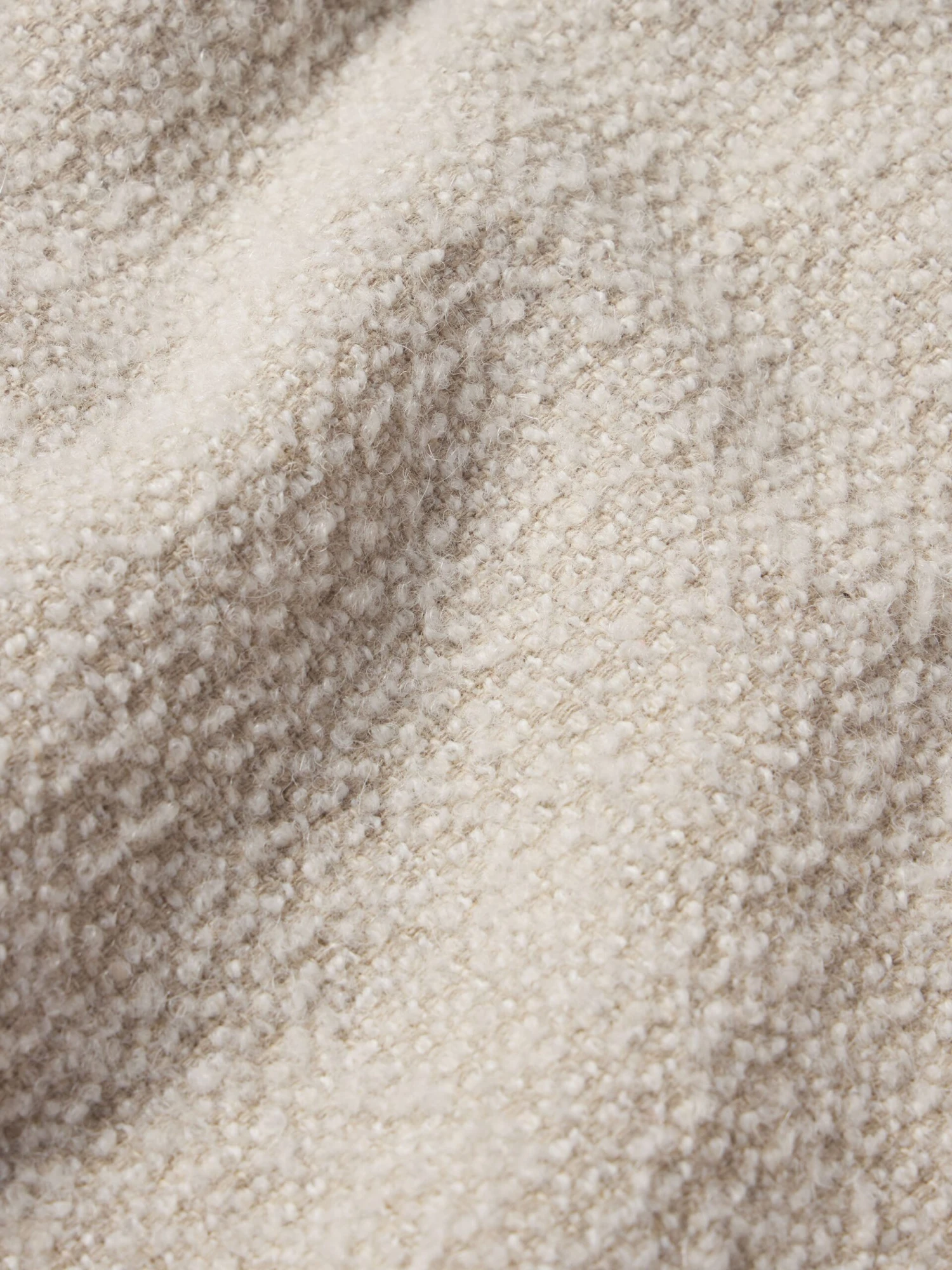 Tweed Overshirt Jacket -- Dove Tweed 4 Tweed Overshirt Jacket -- Dove Tweed - Image 4