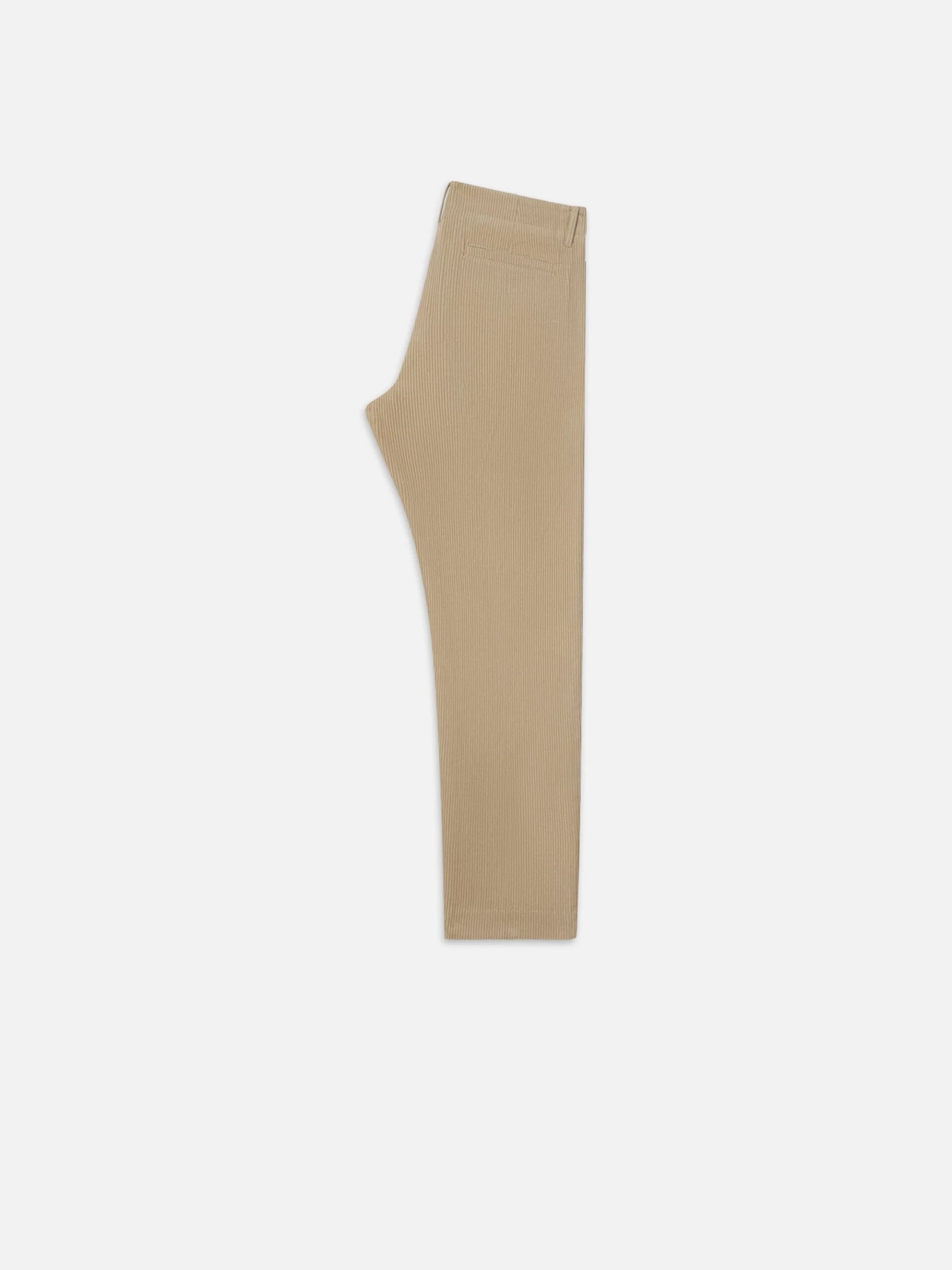 Tapered Pleated Trousers -- Dove 5 Tapered Pleated Trousers -- Dove - Image 5
