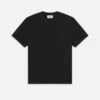 Light Cotton Tee -- Black
