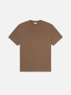 Light Cotton Tee -- Mauve