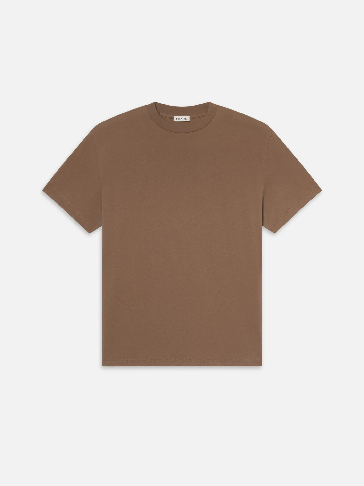 Light Cotton Tee -- Mauve 1 Light Cotton Tee -- Mauve