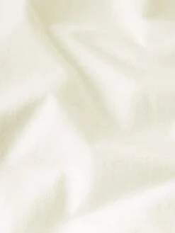 Light Cotton Tee -- Off White -Frame Fashion Shop MS25JTE001 OFFW FABRIC DETAIL