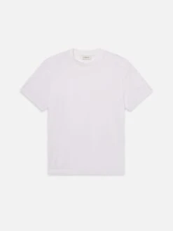 Light Cotton Tee -- White